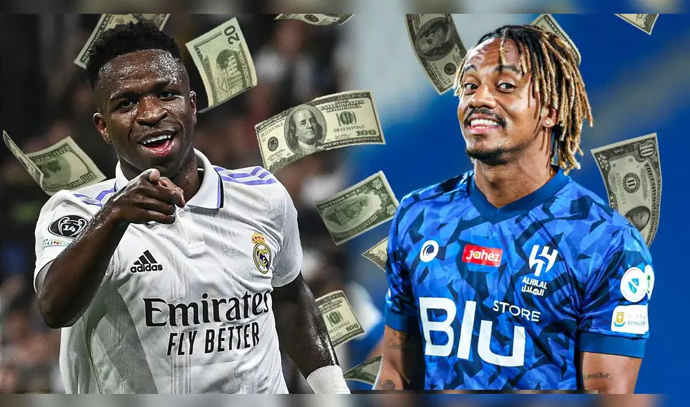 Real Madrid vs. Al-Hilal: el cuadro blanco es el favorito para ganar la final del Mundial de Clubes 2023. Foto: composición de La República/AFP/Al-Hilal Real Madrid vs. Al-Hilal: el cuadro blanco es el favorito para ganar la final del Mundial de Clubes 2023. Foto: composición de La República/AFP/Al-Hilal