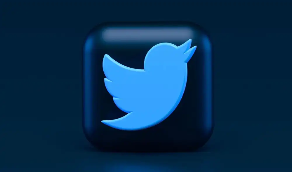 El primer logotipo de Twitter era muy distinto al que conocemos en la actualidad. Foto: Twitter