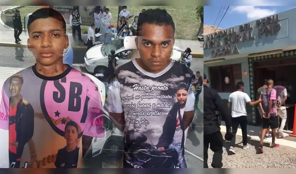 Sicarios seguirán en investigación para dar con el autor del crimen en San Miguel. Foto: Composición: El Popular.