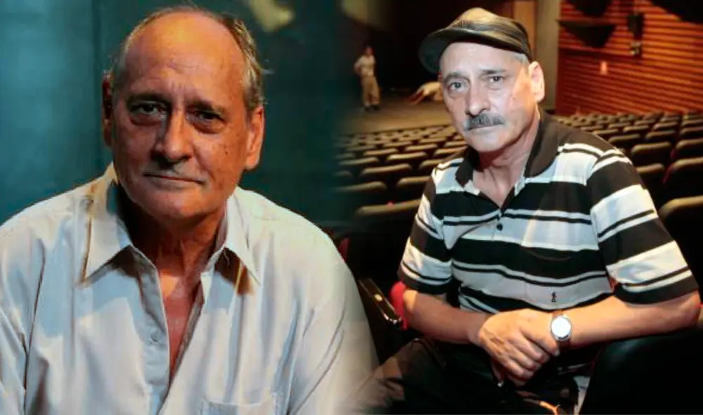 Gustavo Bueno es uno de los actores más reconocidos de la televisión y el cine nacional. Foto: Andina/composición LR