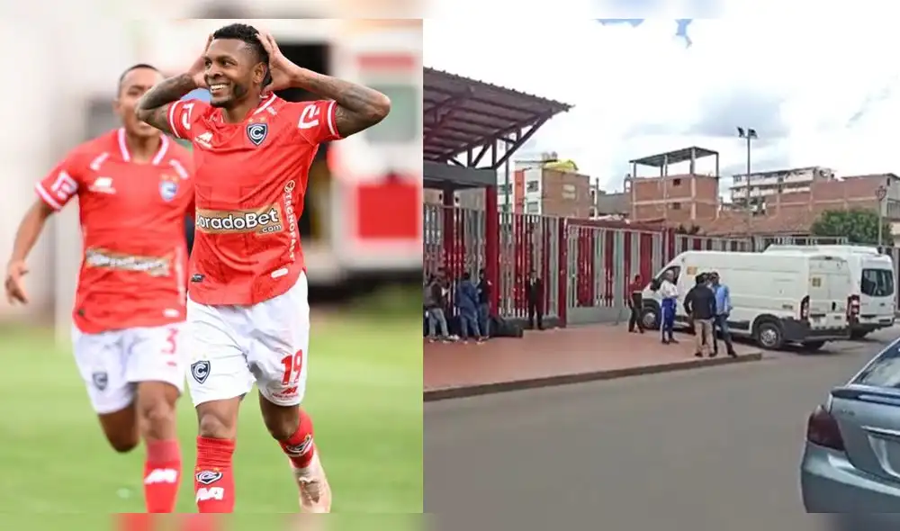 El 'Papá' perdió por W. O. en la jornada inaugural. Foto: composición/Cienciano/captura de Luis Álvarez / URPI - LR | Video: Luis Álvarez / URPI - LR