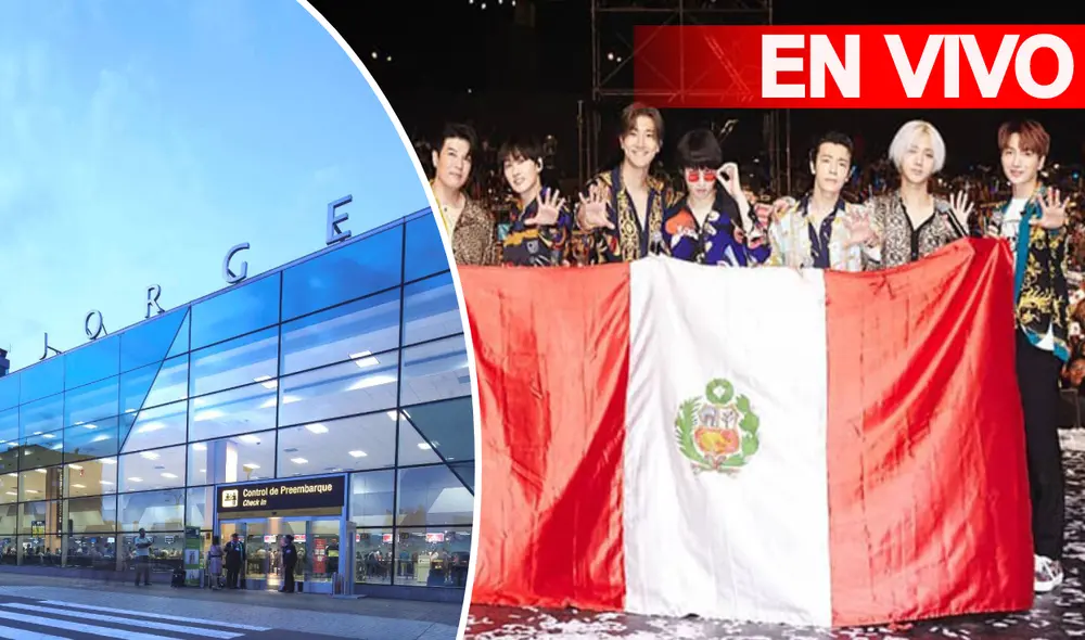 Son ocho los integrantes de SUPER JUNIOR que llegarán a Lima, Perú, con la gira "Super Show 9: Road". Foto: composición LR/SM/LAP