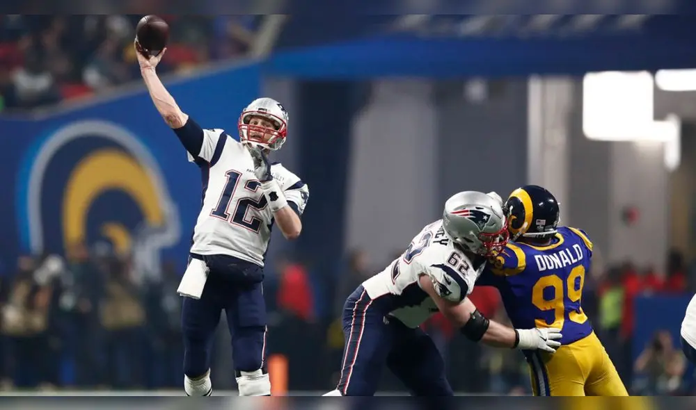 Con seis títulos, New England Patriots es el equipo más ganador del Super Bowl. Foto: EFE