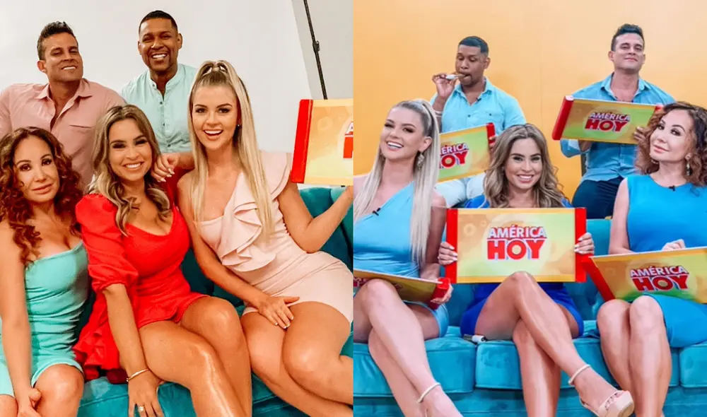 "América hoy" se posicionó como el programa más visto en las mañanas. Foto: composición LR/Instagram