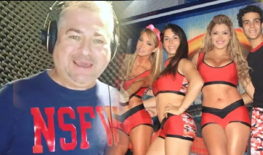 Luis Enrique Outten, el 'jefe' de "Combate" explicó los motivos de su salida de ATV. Foto: Composición LR/ ATV/ Difusión