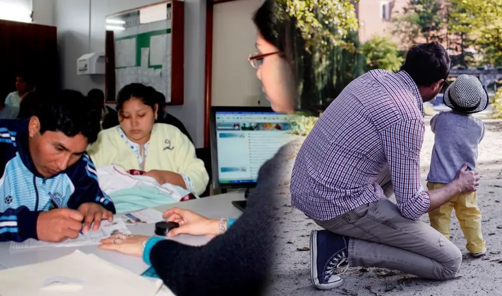 ¿Piensas ponerle tu nombre a tu hijo? Foto: composición LR/RENIEC/Pixabay