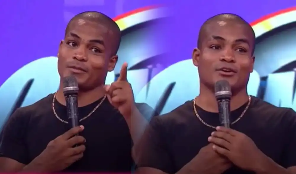 'Pantera' Zegarra advierte a producción de "Mande quien mande" en vivo. Foto: composición LR/América TV