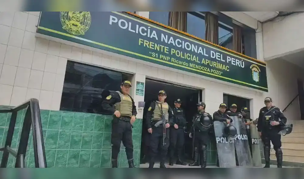 Policía desaparecido en Apurímac. Foto: Difusión Policía desaparecido en Apurímac. Foto: Difusión