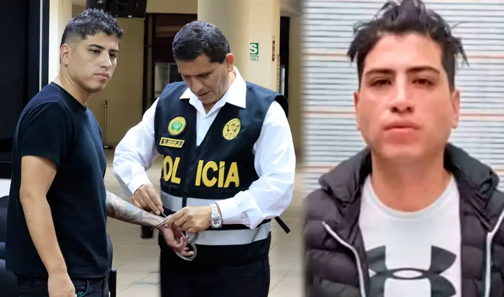 John Kelvin recibió 9 meses de prisión preventiva. Foto: CSJ Lima Norte/ PNP