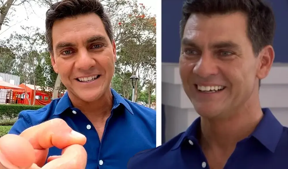 Joaquín de Orbegoso interpreta a Mike Miller, el ‘Gringo atrasador’ en “AFHS”. Foto: composición LR/América TV Joaquín de Orbegoso interpreta a Mike Miller, el ‘Gringo atrasador’ en “AFHS”. Foto: composición LR/América TV