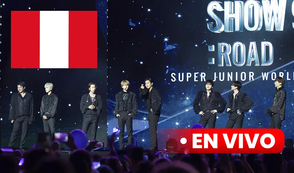 Super Junior en Lima 2023: horarios del concierto en el Estadio San Marcos. Foto: composición de La Republica Super Junior en Lima 2023: horarios del concierto en el Estadio San Marcos. Foto: composición de La Republica