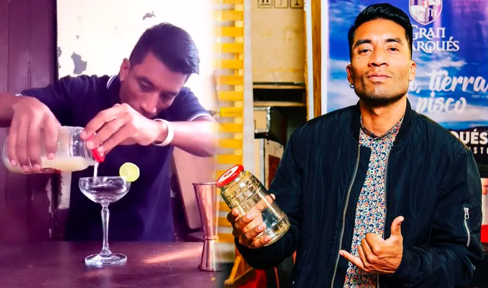 Juan Carlos Ruiz cuenta con más de medio millón de seguidores en TikTok. Foto: composición LR/Barman con Estilo/Instagram
