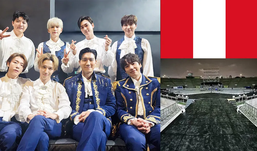 Super Junior en Lima: a qué hora inicia su concierto en Perú. Foto: composición LR Super Junior en Lima: a qué hora inicia su concierto en Perú. Foto: composición LR