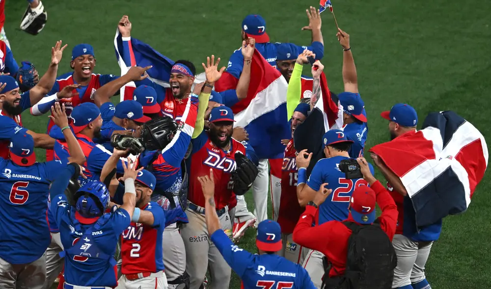 República Dominicana es campeón de la Serie del Caribe tras vencer a Venezuela por 3-0. Foto: AFP República Dominicana es campeón de la Serie del Caribe tras vencer a Venezuela por 3-0. Foto: AFP