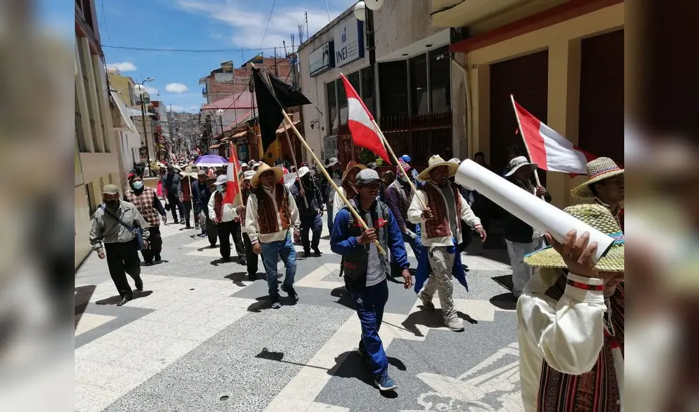 Protestas en Puno.
