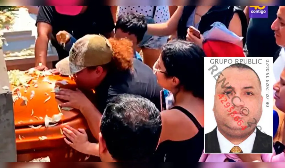 Según la hipótesis policial, el crimen de San Miguel se trataría de un ajuste de cuentas entre mafias de construcción civil. Foto: composición LR/La República/difusión