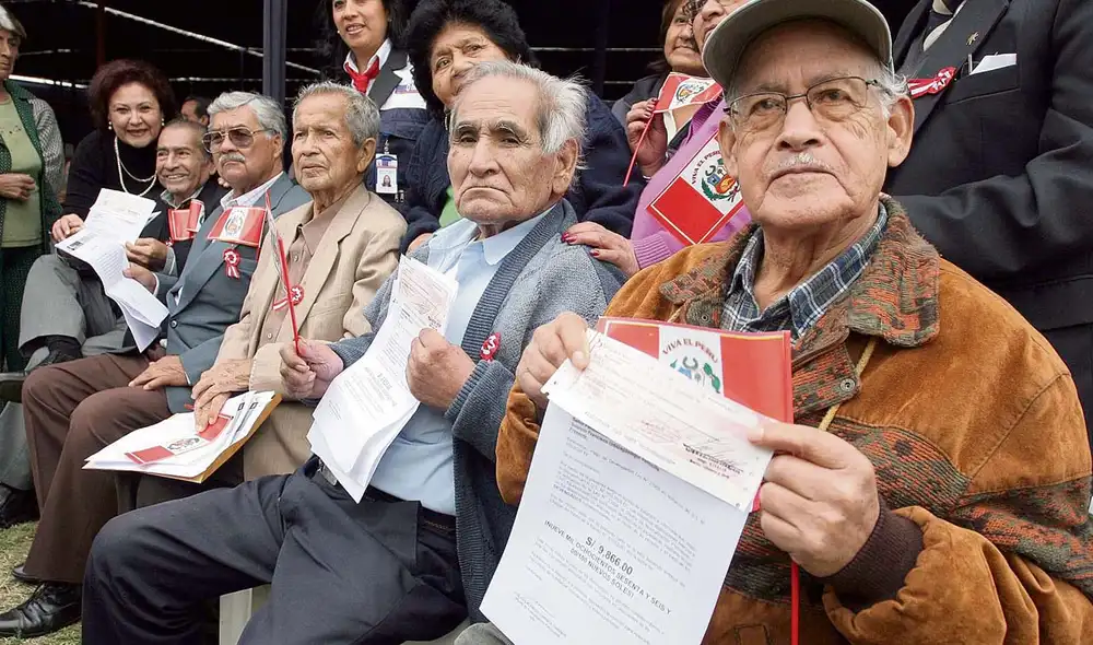 Calidad. Actualmente, solo dos de cada diez trabajadores puede acceder a una pensión, la cual no garantizan calidad de vida. Foto: difusión