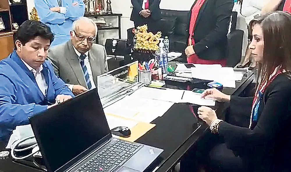 Se complica. Expresidente Castillo está cerca de ser acusado en el Congreso por supuestamente liderar organización criminal. Foto: difusión