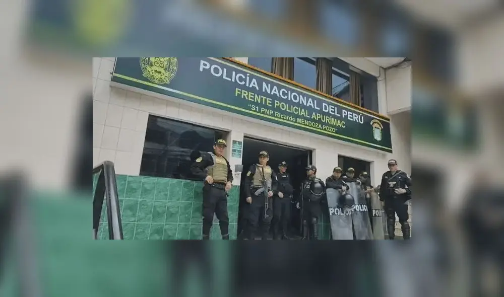 Policía desaparecido en Apurímac. Foto: Difusión.