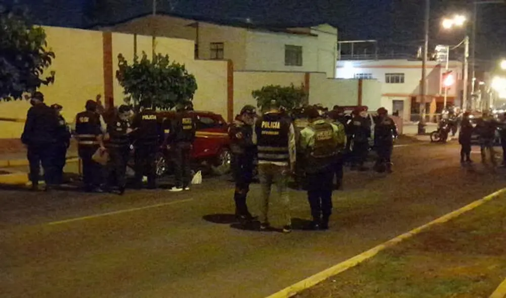Crimen de madrugada. Según cámaras de seguridad reciclador habría atacado a víctima. Foto: La República. Crimen de madrugada. Según cámaras de seguridad reciclador habría atacado a víctima. Foto: La República.