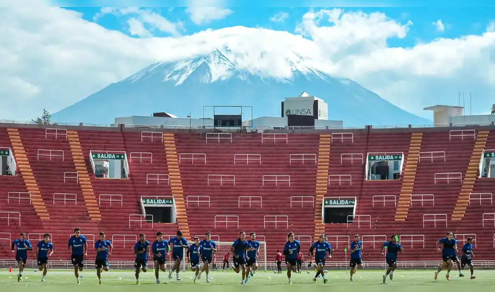 Listos. Melgar en la recta final para jugar por fin la Liga 1. Foto: FBC Melgar.