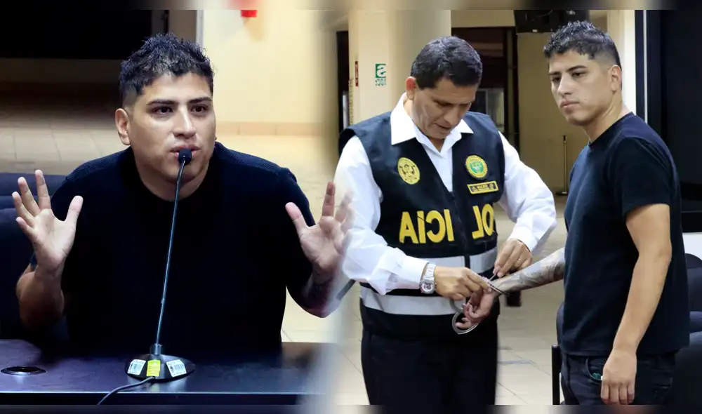 John Kelvin recibió una condena de 9 meses de prisión preventiva. Foto: composición LR/PNP/CSJ John Kelvin recibió una condena de 9 meses de prisión preventiva. Foto: composición LR/PNP/CSJ