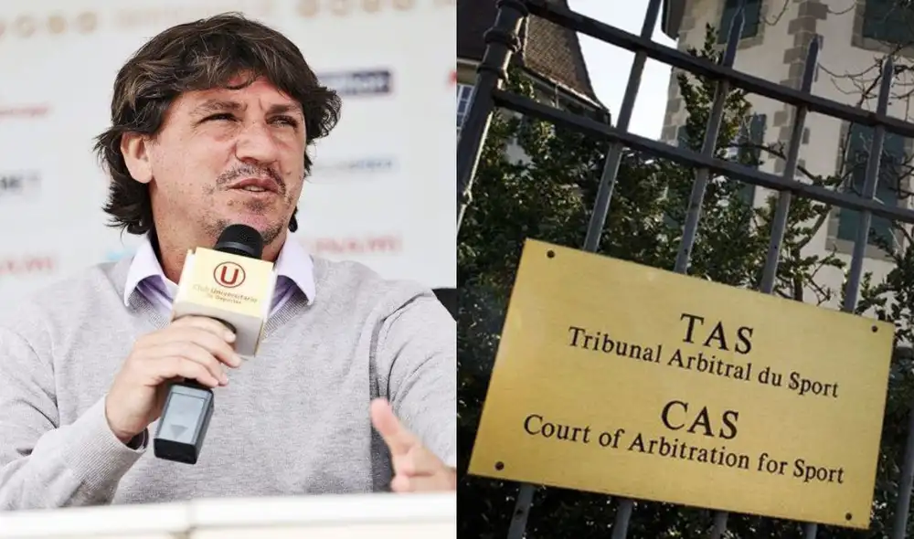 Jean Ferrari es administrador crema desde mediados del 2021. Foto: Composición LR/Universitario Jean Ferrari es administrador crema desde mediados del 2021. Foto: Composición LR/Universitario