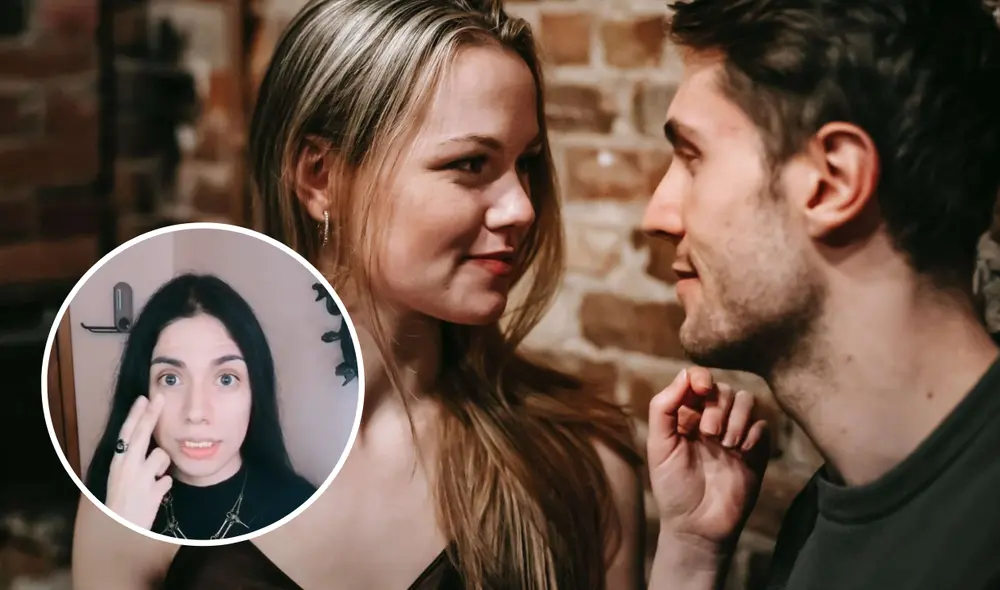 Conoce en qué consiste el truco del triángulo, la nueva tendencia de seducción viral en TikTok. Foto: composición LR/TikTok/Freepik Conoce en qué consiste el truco del triángulo, la nueva tendencia de seducción viral en TikTok. Foto: composición LR/TikTok/Freepik