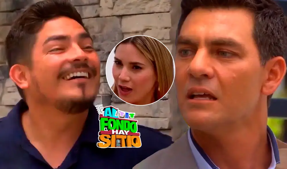 "Al fondo hay sitio" y su nuevo triángulo amoroso. Foto: composición LR/ América
