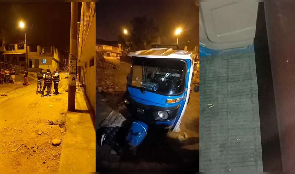 SJL: asesinan a exconvicto por ajuste de cuentas. Foto: composición LR/PNP