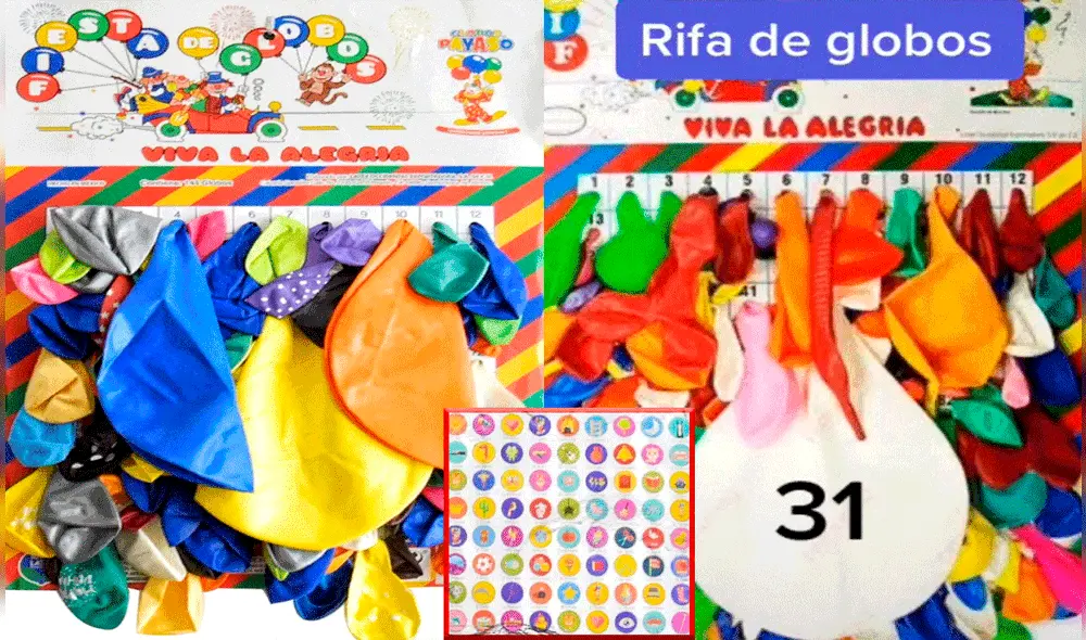 La rifa del globo, el sorteo más emocionante para muchos niños durante décadas. Foto: composición de LR/TikTok/@4nghel0 La rifa del globo, el sorteo más emocionante para muchos niños durante décadas. Foto: composición de LR/TikTok/@4nghel0