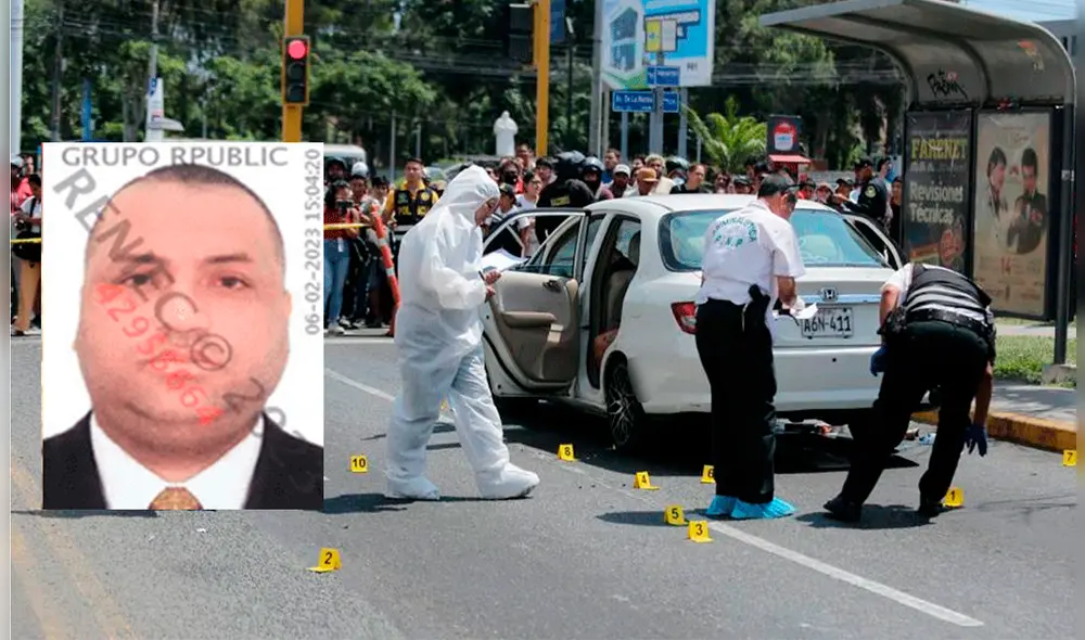 Según la hipótesis policial, el crimen de San Miguel se trataría de un ajuste de cuentas entre mafias de construcción civil. Foto: composición LR/La República/difusión