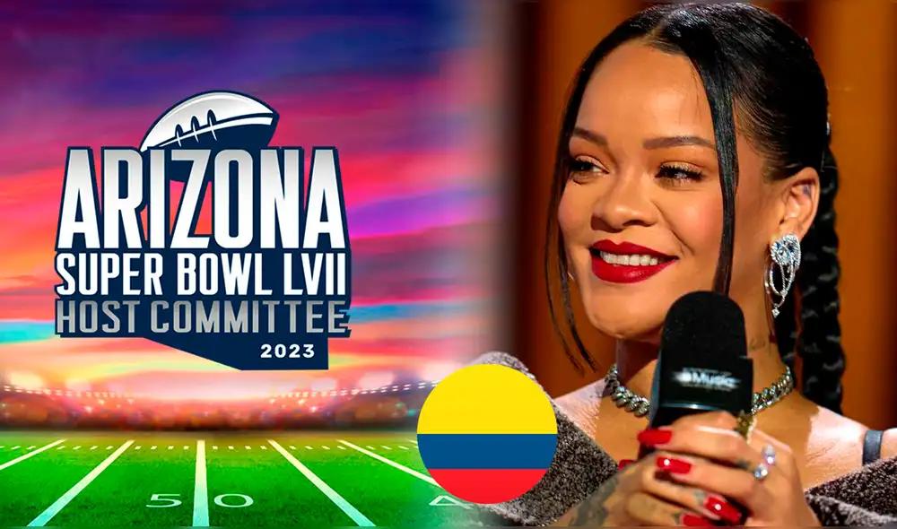 Rihanna retornará a los escenarios luego de 7 años en el Super Bowl 2023. Foto: composición LR/People/ Comité Anfitrión del Super Bowl de Arizona/WpRock Rihanna retornará a los escenarios luego de 7 años en el Super Bowl 2023. Foto: composición LR/People/ Comité Anfitrión del Super Bowl de Arizona/WpRock