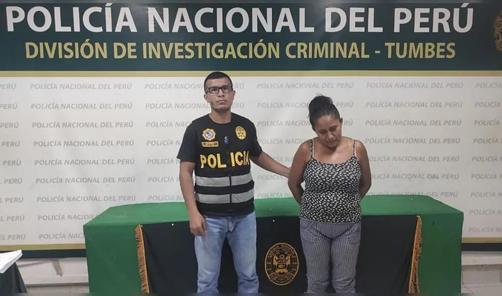 La mujer es identificada como Liviani Román Carranza (33). Foto: RRTV Noticias