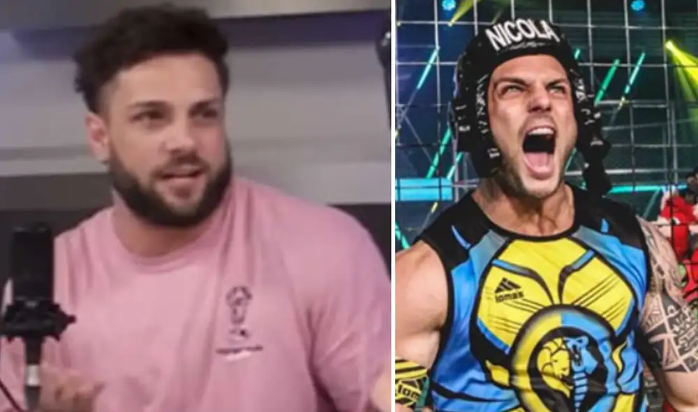 Nicola Porcella pondría condiciones para regresar a "Esto es guerra". Foto: Captura Youtube COM FM / América Televisión