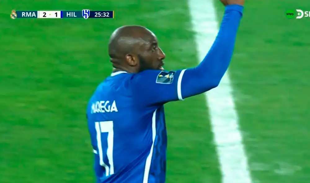 Marega puso el descuento para el cuadro árabe en la final del Mundial de Clubes. Foto: captura/DirecTV Sports Marega puso el descuento para el cuadro árabe en la final del Mundial de Clubes. Foto: captura/DirecTV Sports
