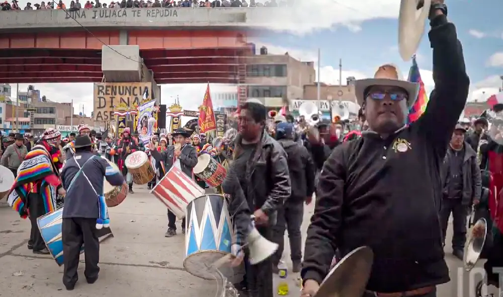 Homenaje a las víctimas de la masacre de Juliaca. Foto: Composición Gerson Cardoso LR/Intermedia Producciones. Homenaje a las víctimas de la masacre de Juliaca. Foto: Composición Gerson Cardoso LR/Intermedia Producciones.