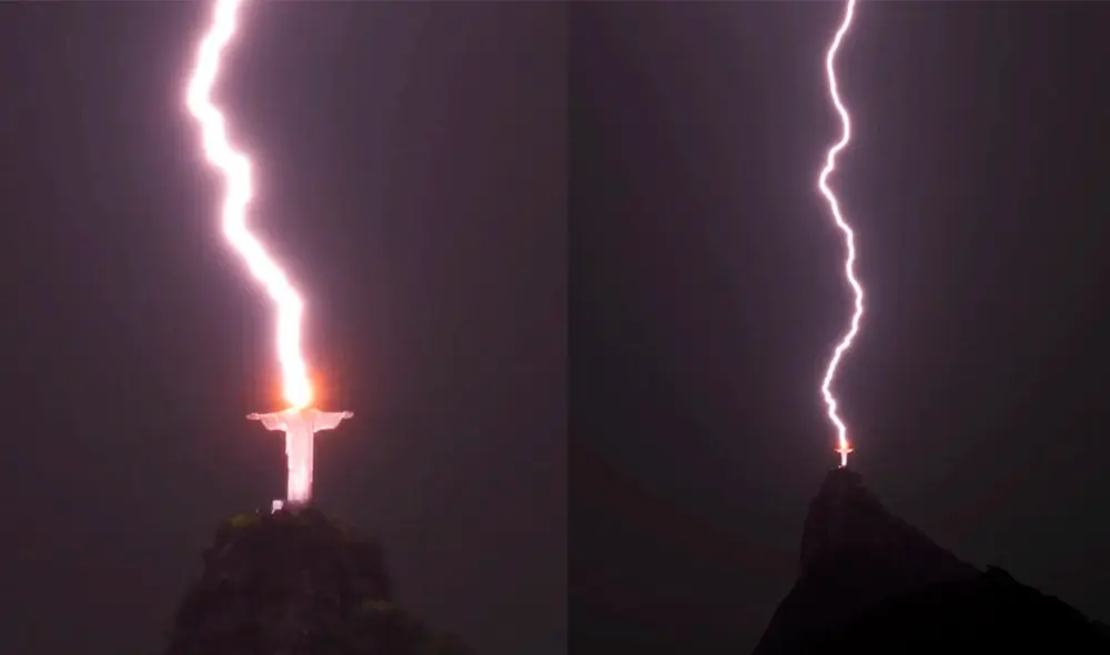 El hecho sucedió entre las 6:55 pm y 7:36 pm (hora local). Foto: composición LR / Fernando Braga / Instagram El hecho sucedió entre las 6:55 pm y 7:36 pm (hora local). Foto: composición LR / Fernando Braga / Instagram