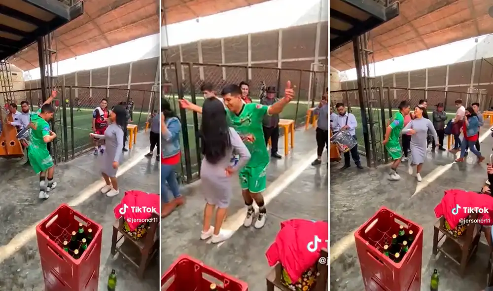 El video del baile logró acumular más de 900.00 visualizaciones en TikTok. Foto: composición LR/TikTok/@Jersoncr11 El video del baile logró acumular más de 900.00 visualizaciones en TikTok. Foto: composición LR/TikTok/@Jersoncr11