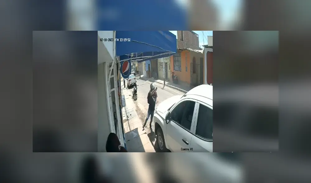 Empresario se enfrenta a delincuentes con disparos. Foto: Temis Perú