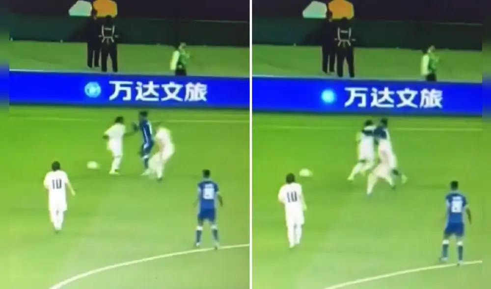 André Carrillo es titular en Al-Hilal. Foto: composición DirecTV Sports