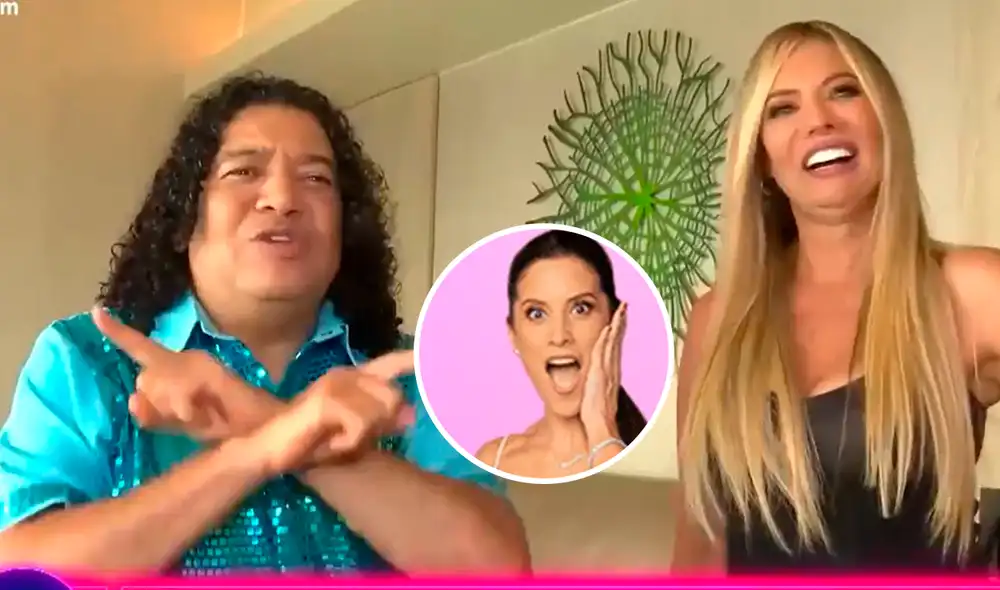 Laura Huarcayo y la 'Carlota condujeron "Lima limón". Video: América TV. Laura Huarcayo y la 'Carlota condujeron "Lima limón". Video: América TV.