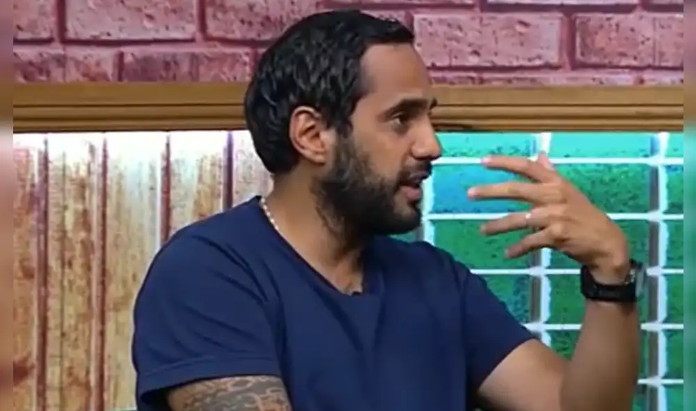 Horacio Zimmermann habló del conflicto que atraviesa la Liga 1. Foto: captura de "Al ángulo" Horacio Zimmermann habló del conflicto que atraviesa la Liga 1. Foto: captura de "Al ángulo"