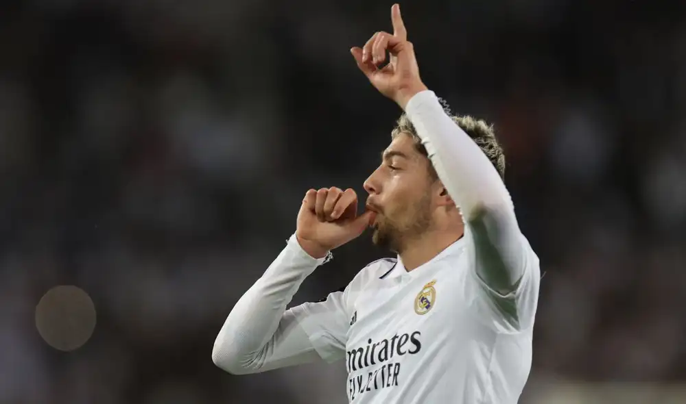 El exjugador de Peñarol lleva 11 tantos a lo largo de la temporada. Foto: AFP