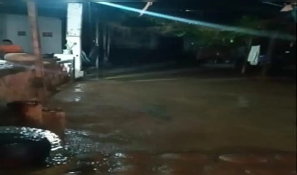 Las lluvias se registraron en el distrito de Santa Rosa, en Pallasca. Foto: COER Áncash Las lluvias se registraron en el distrito de Santa Rosa, en Pallasca. Foto: COER Áncash