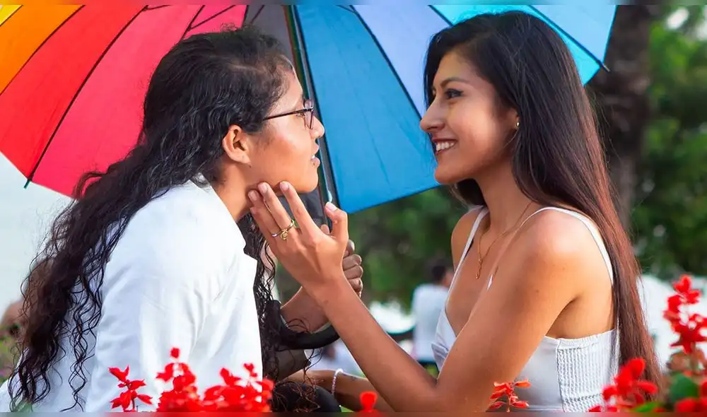Las bodas simbólicas son una alternativa para parejas que quieren casarse en un país donde aún no se aprueba el matrimonio igualitario. Foto: Red Peruana TLGB Las bodas simbólicas son una alternativa para parejas que quieren casarse en un país donde aún no se aprueba el matrimonio igualitario. Foto: Red Peruana TLGB