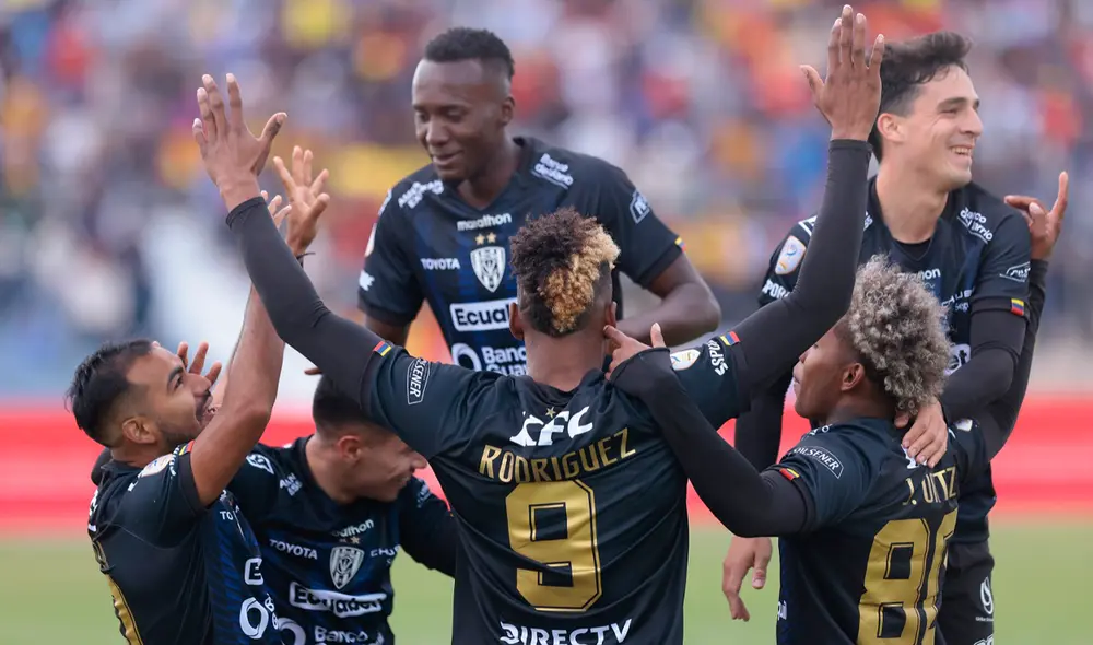 Independiente del Valle se llevó al Supercopa de Ecaudor al golear a Auacas. Foto: @IDV