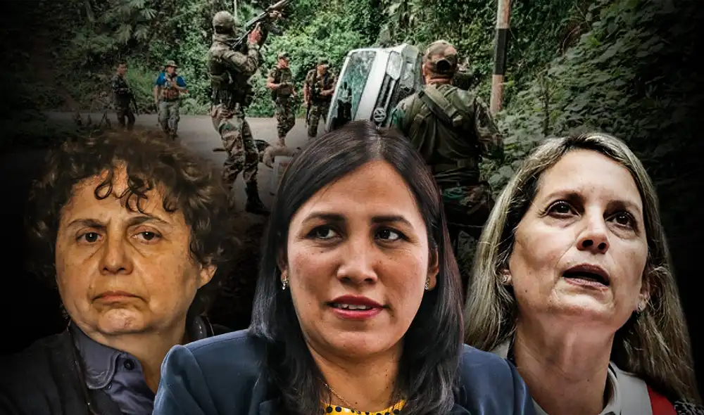 Alva, Paredes y Pablo conderon el hecho sucedido este 11 de febrero. Foto: composición Fabrizio Oviedo/La República