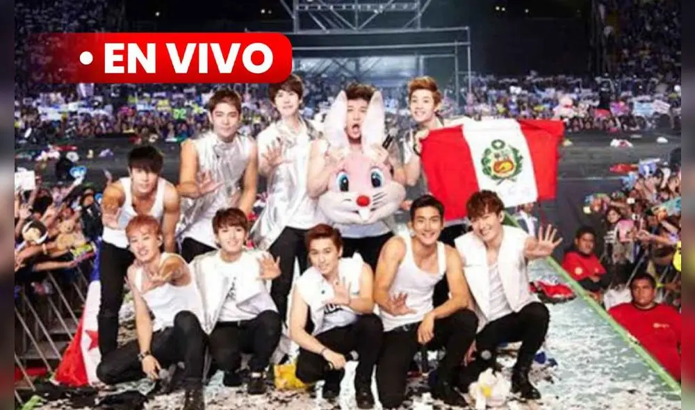 Super Junior brindará gran concierto hoy, sábado 11 de febrero. Foto: SM