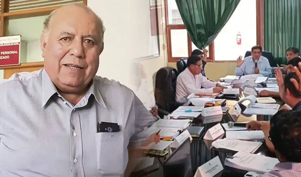 Parte de los consejeros insisten en que la vicegobernadora, Liliana Velazco, asuma el cargo de gobernadora. Foto: composición Fabrizio Oviedo/GLR Parte de los consejeros insisten en que la vicegobernadora, Liliana Velazco, asuma el cargo de gobernadora. Foto: composición Fabrizio Oviedo/GLR